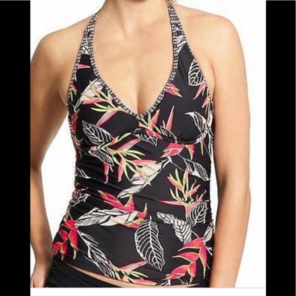 athleta tankini top